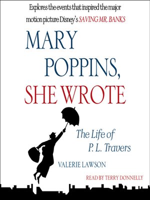 cover image of Mary Poppins, She Wrote